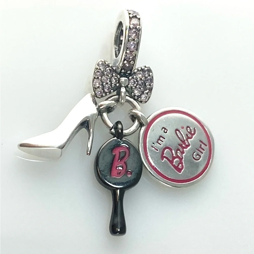 I'm a Barbie Girl Dangle Charm - Picture 5 of 10